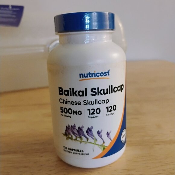 Baikal Skullcap herb - Picture 1 of 3